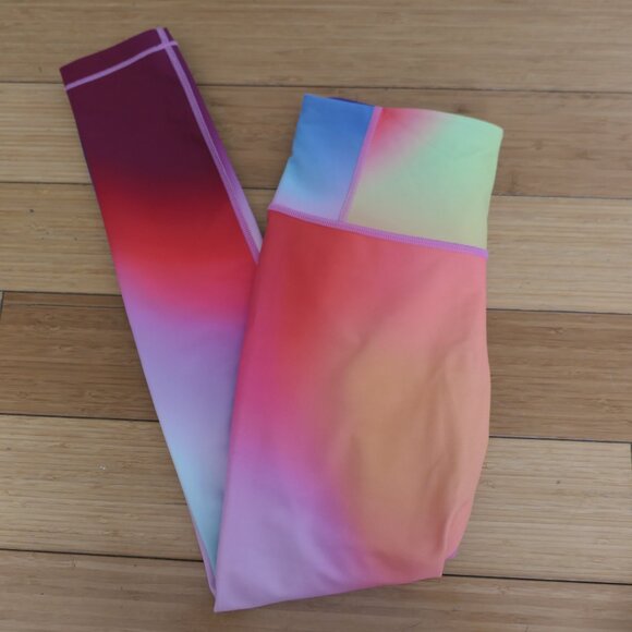 Athleta Love Proudly 7/8 Tight Rainbow Ombre - Picture 4 of 7